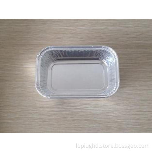 Home recyclable disposable aluminium foil trays for grillin